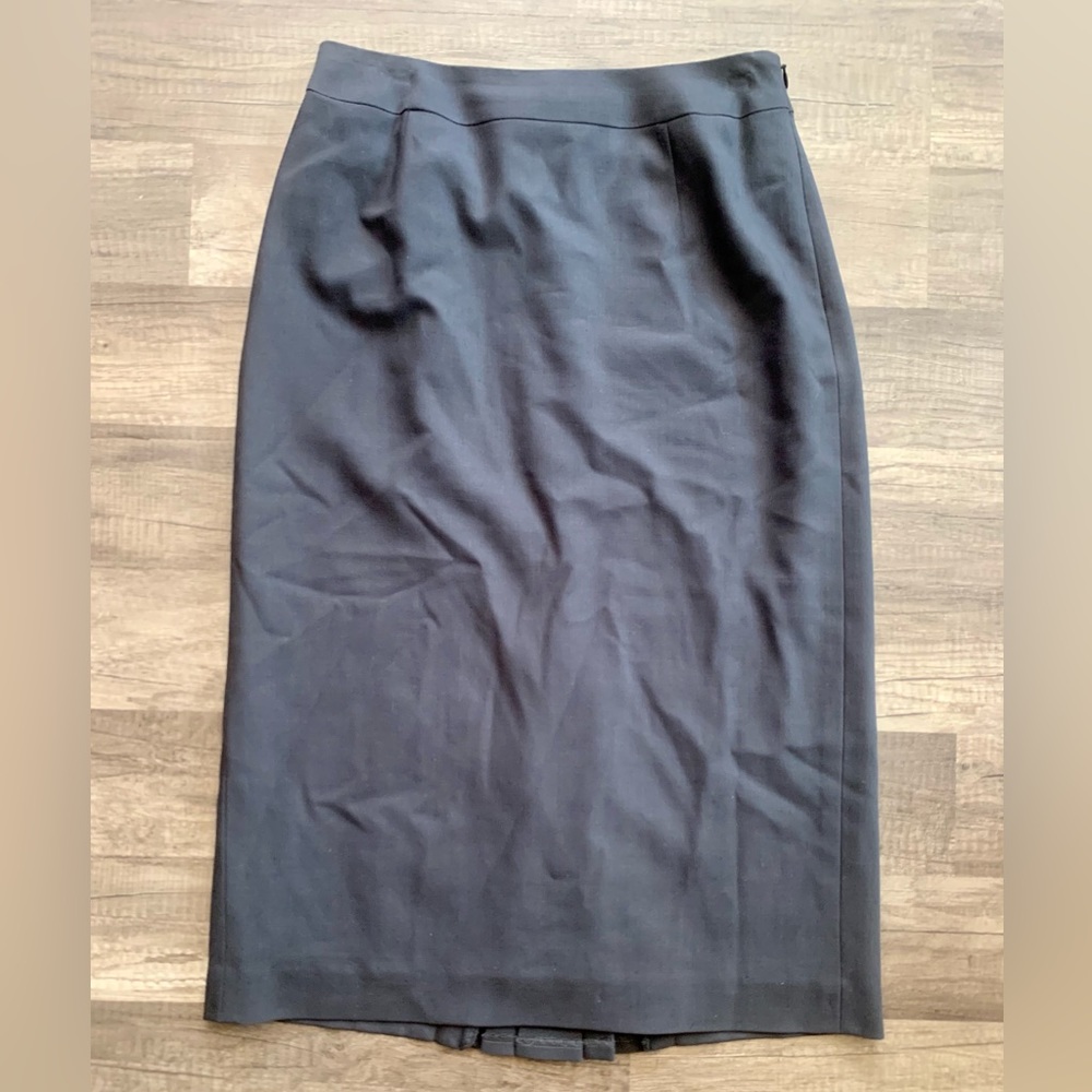 Talbots Pencil Knee Length Skirt